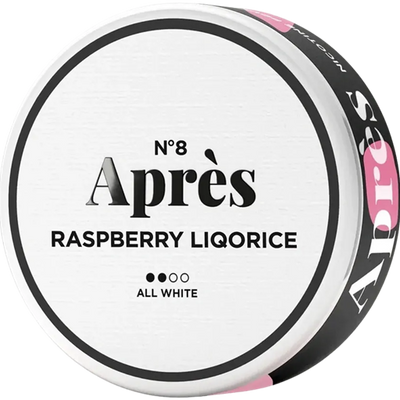 OUTLET Apres Raspberry Licorice - 4mg