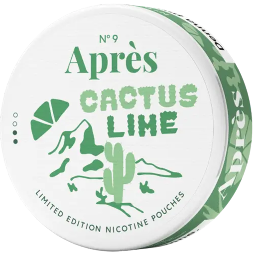 Apres Cactus Lime - 4mg