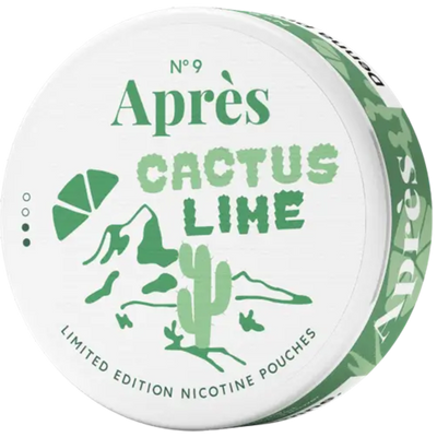 OUTLET Apres Cactus Lime - 4mg