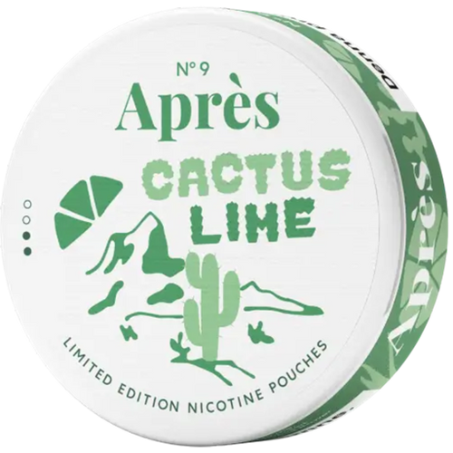OUTLET Apres Cactus Lime - 4mg