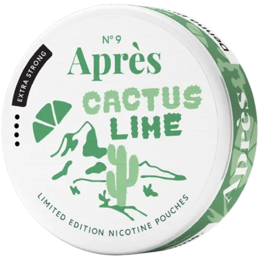 Apres Cactus Lime Extra Strong - 8mg