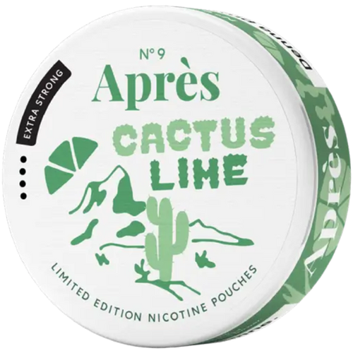 OUTLET Apres Cactus Lime Extra Strong - 8mg