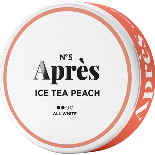 Apres Ice Tea Peach - 4mg