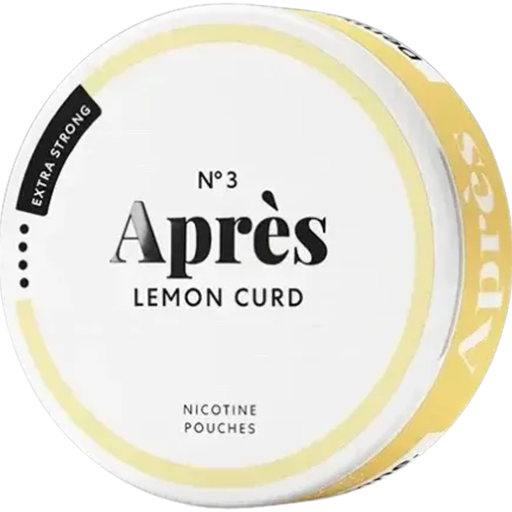 Apres Lemon Curd Extra Strong - 15mg
