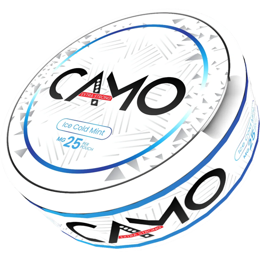 Camo Ice Cold Mint - 25mg