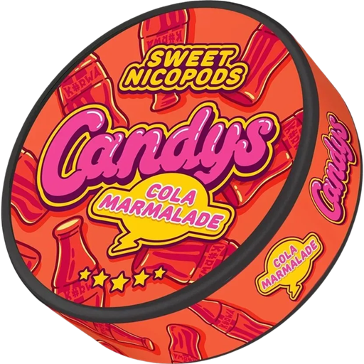 Candys Cola Marmelade - 33mg