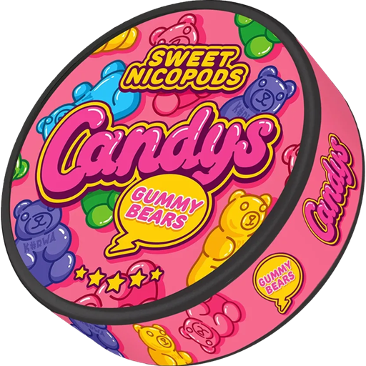 Candys Gummy Bears - 33mg