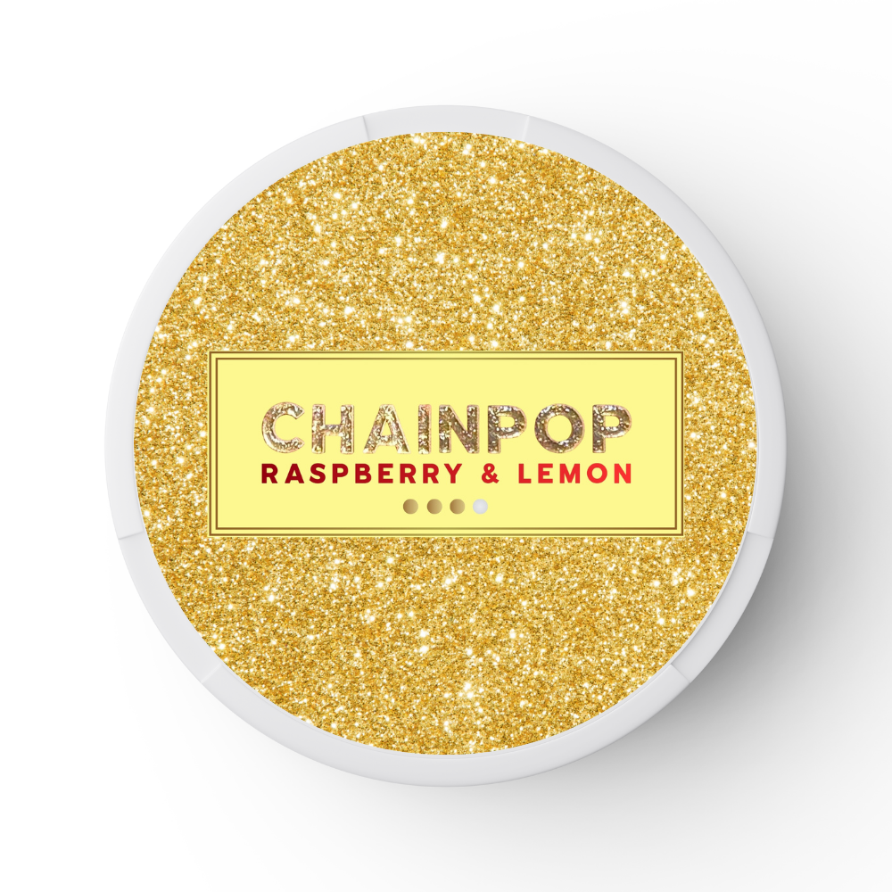 Chainpop Raspberry & Lemon - 5mg