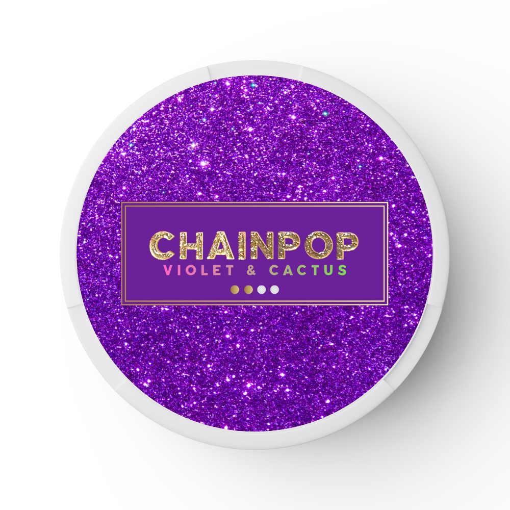 Chainpop Violet & Cactus - 5mg