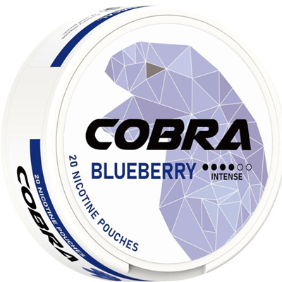 Cobra Blueberry - 15mg