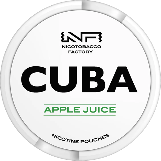 Cuba Apple Juice - 10mg