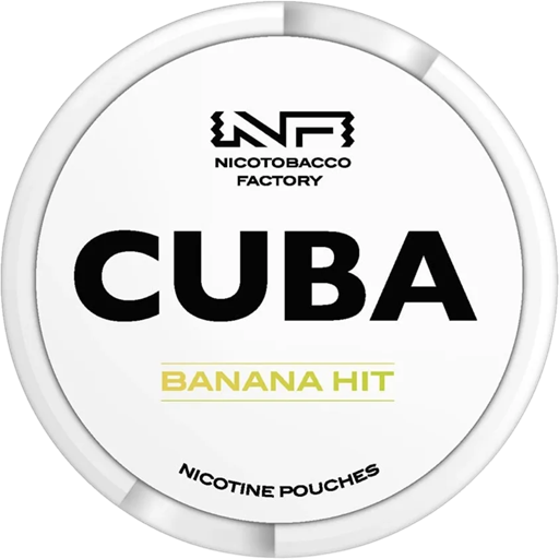 Cuba Banana Hit - 10mg