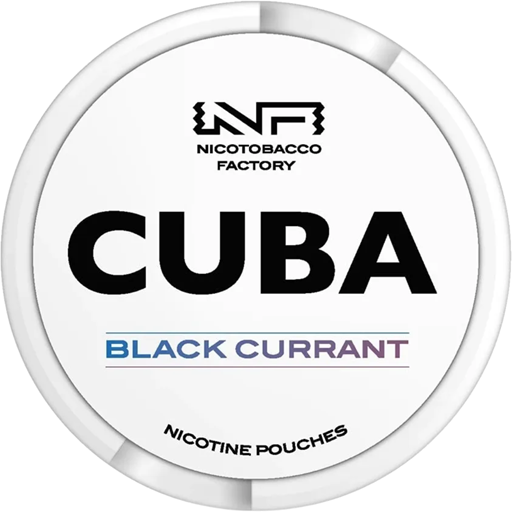 Cuba Blackcurrant - 10mg