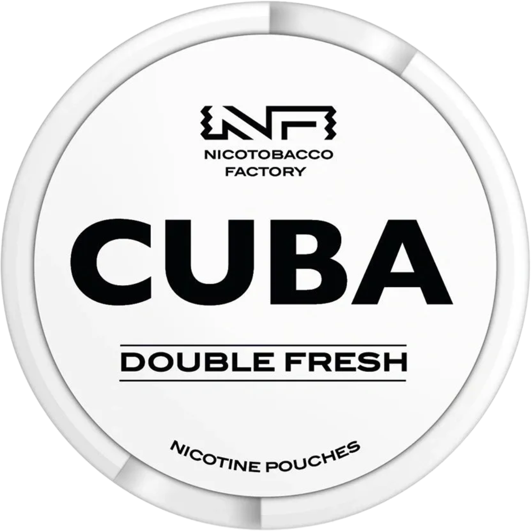 Cuba Double Fresh - 10mg