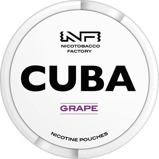 Cuba Grape - 10mg