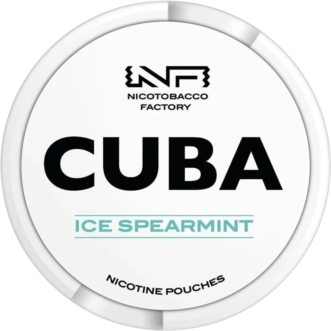 Cuba Ice Spearmint -10mg