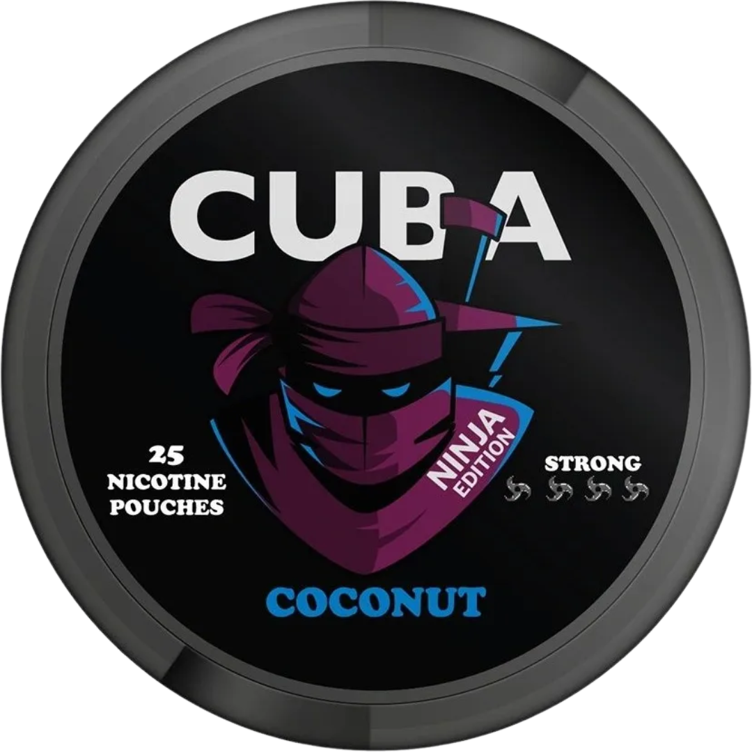 Cuba Ninja Coconut - 150mg