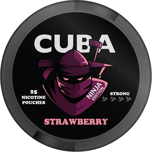 Cuba Ninja Strawberry - 150mg