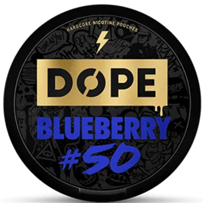 Dope Blueberry - 35mg