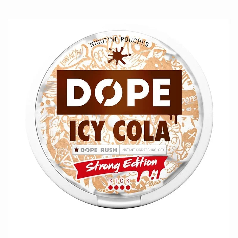Dope Icy Cola Strong - 11mg