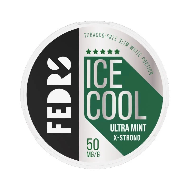 Fedrs Ultra Mint X-Strong - 25mg