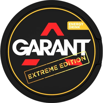 OUTLET Garant Extreme Energy Drink - 25mg