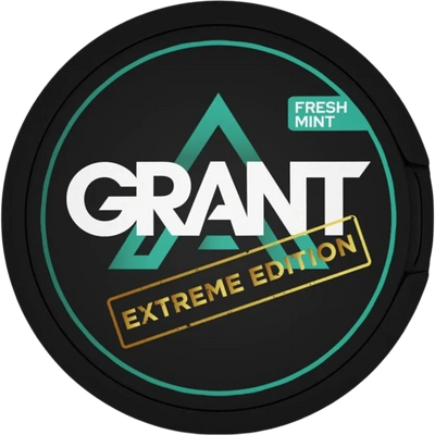 OUTLET Garant Extreme Fresh Mint - 25mg