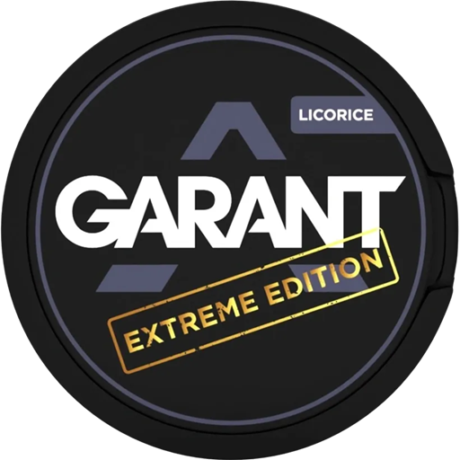 Garant Extreme Licorice - 22mg