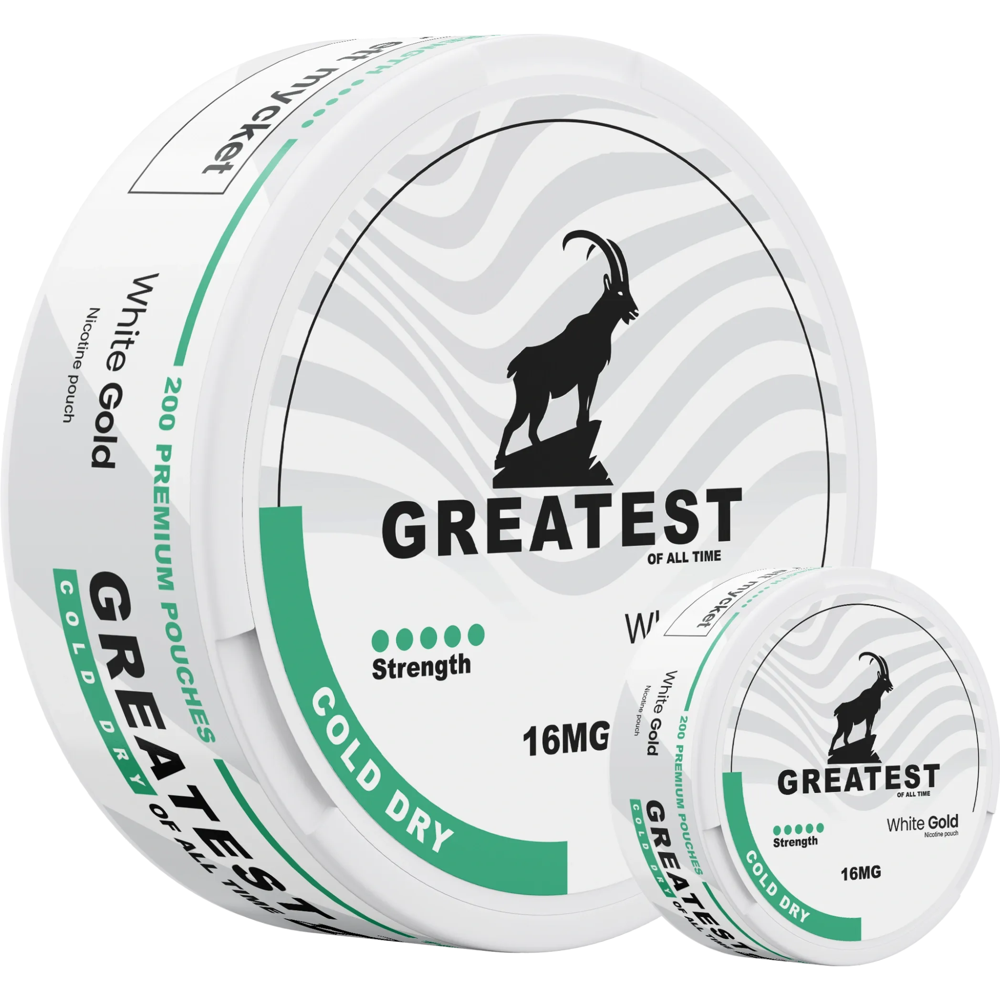 Greatest Mega Can - 12mg
