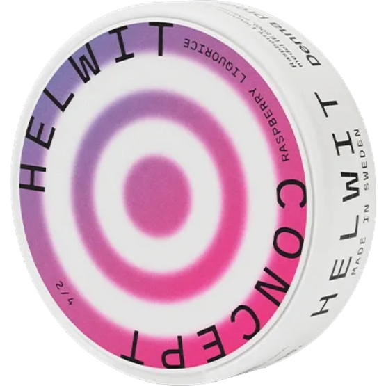 Helwit Raspberry Licorice - 3.5mg