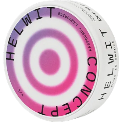 Helwit Raspberry Licorice - 3.5mg
