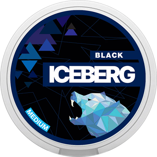 Iceberg Black - 12mg