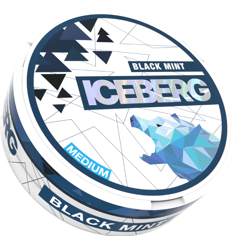 Iceberg Black Mint - 12mg