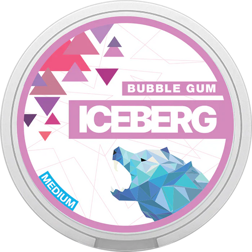 Iceberg Bubblegum - 12mg