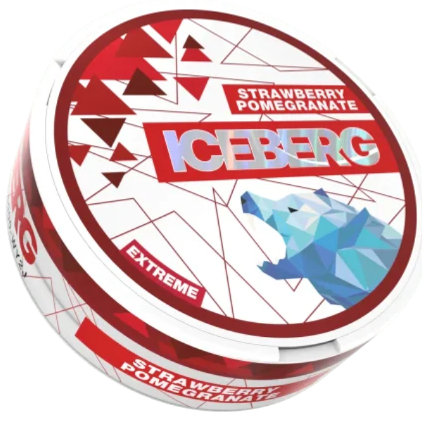 Iceberg Strawberry Pomegranate - 35mg