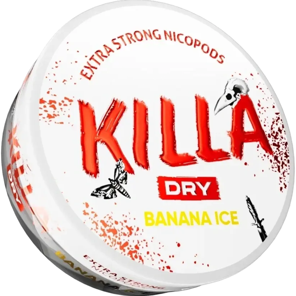OUTLET Killa Dry Banana Ice - 10mg