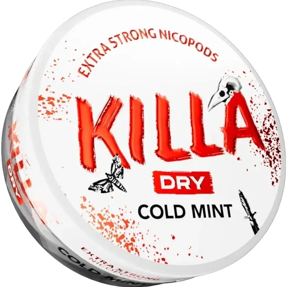 Killa Dry Cold Mint - 10mg