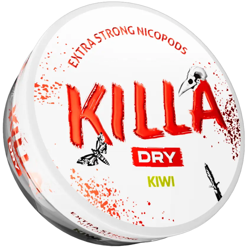 Killa Dry Kiwi - 10mg