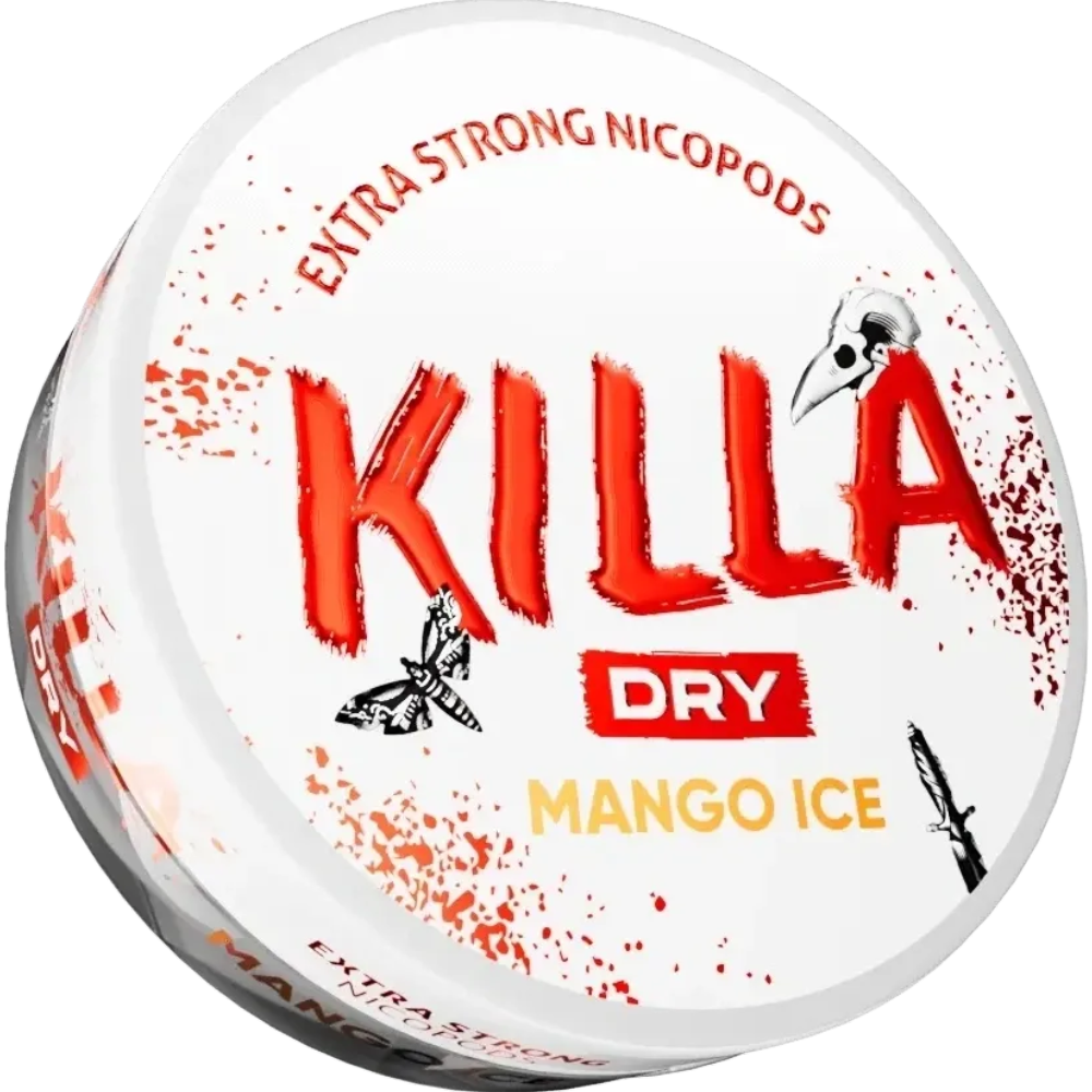 OUTLET Killa Dry Mango Ice - 10mg
