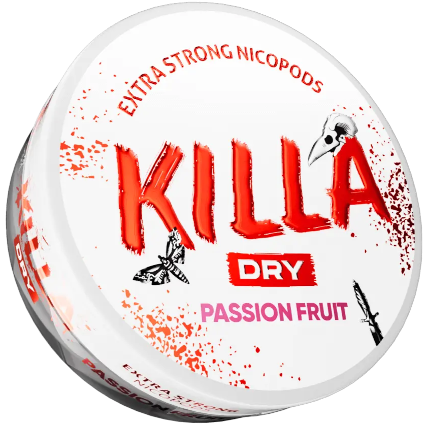 OUTLET Killa Dry Passion Fruit - 10mg