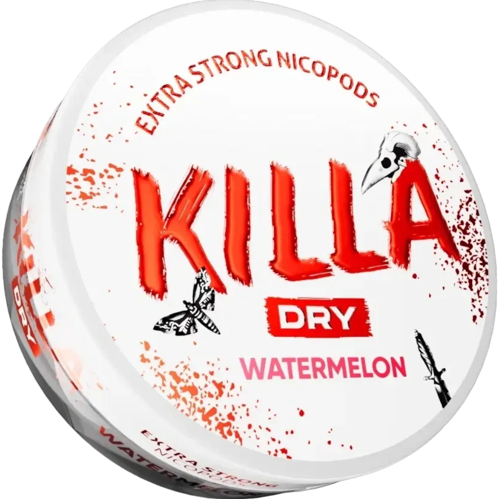 Killa Dry Watermelon - 10mg