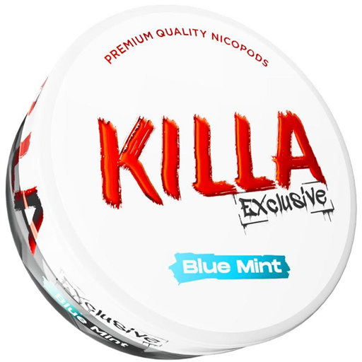 OUTLET Killa Exclusive Blue Mint - 10mg