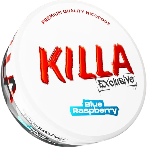 Killa Exclusive Blue Raspberry - 10mg