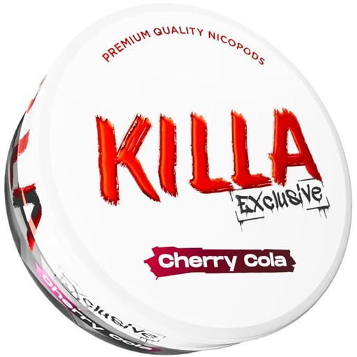 Killa Exclusive Cherry Cola - 10mg
