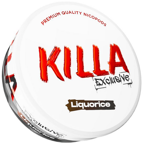 Killa Exclusive Licorice - 13mg