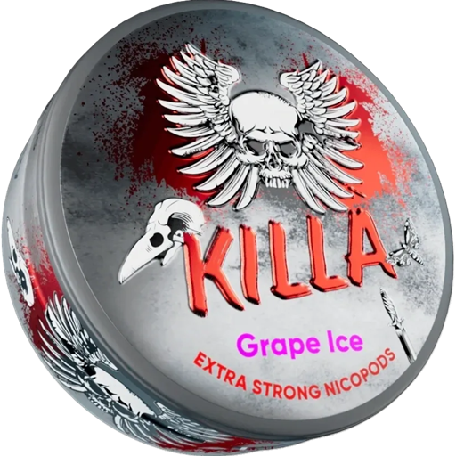 Killa Grape Ice - 13mg