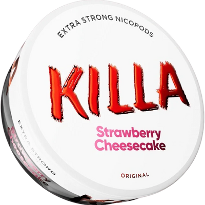 Killa Strawberry Cheesecake - 13mg