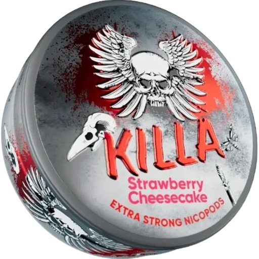 Killa Strawberry Cheesecake - 13mg
