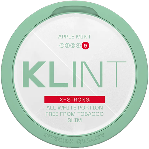 Klint Apple Mint X-Strong - 14mg