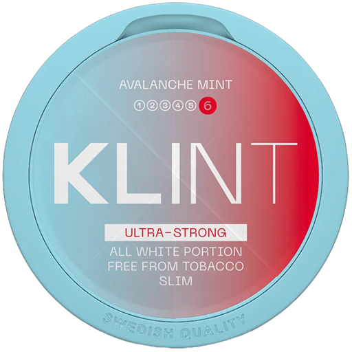 Klint Avalanche Mint - 17.5mg